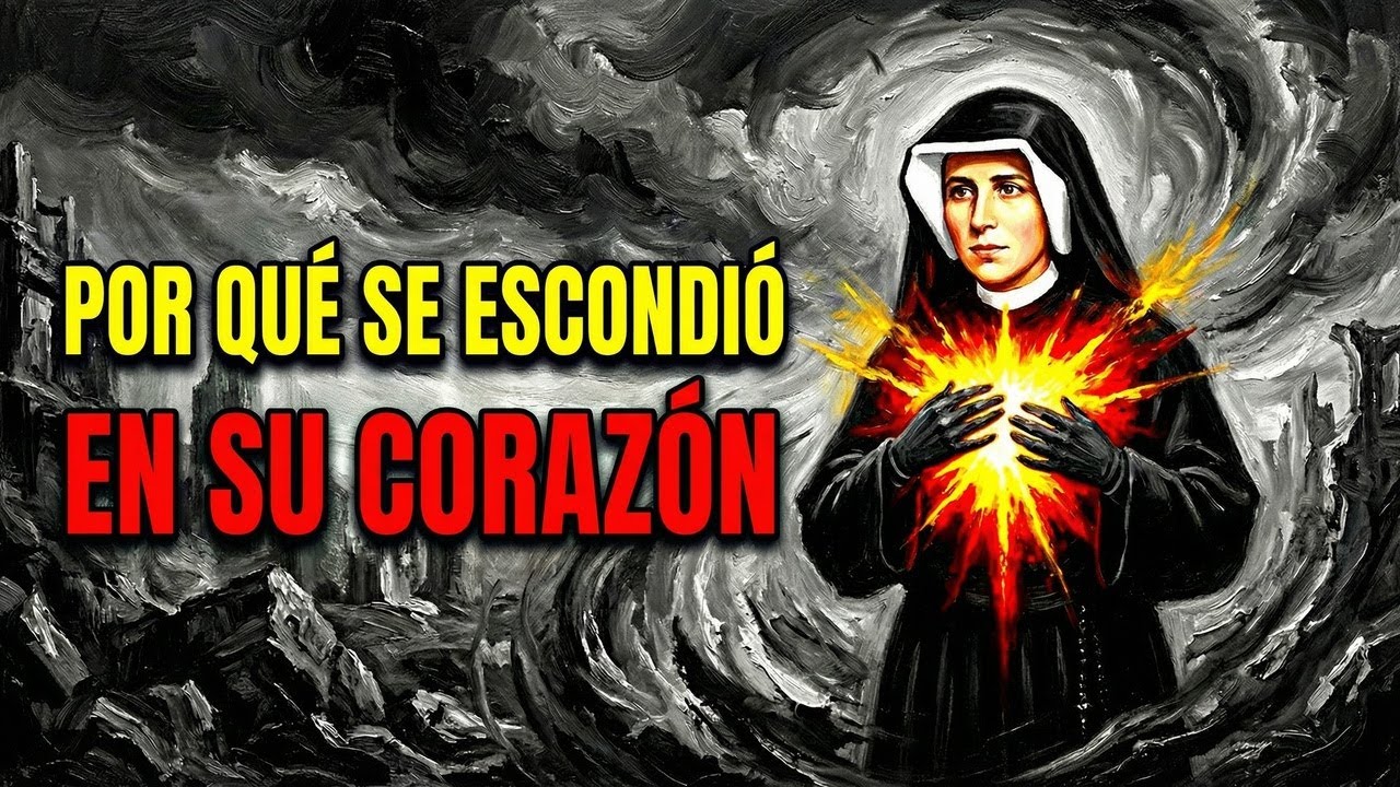 Jesús se escondió en el corazón de Santa Faustina para escapar del mundo