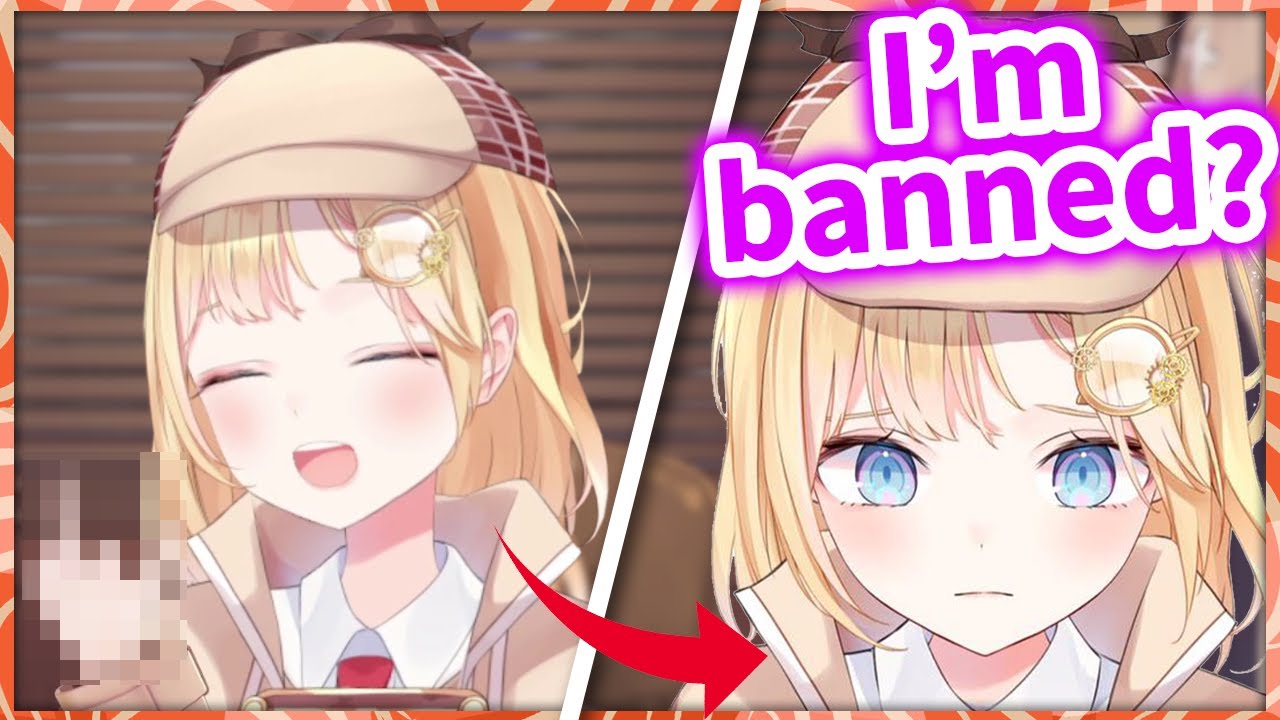 Did Ame just got Banned on Twitch? 【Amelia Watson / HololiveEN】