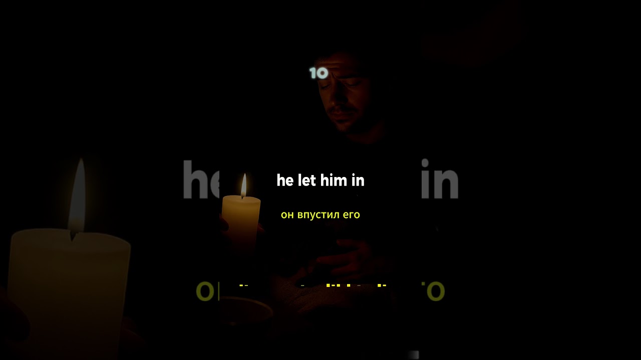 🎧 24 английских фразы из Unexpected Guest #23 Английский на слух ☔🐾📝