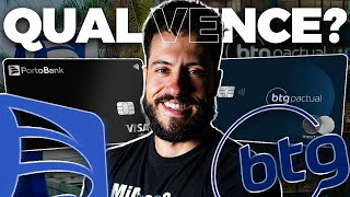 PORTO BANK Mastercard Black ou BTG UltraBlue? Qual o melhor cartão de crédito pra você?