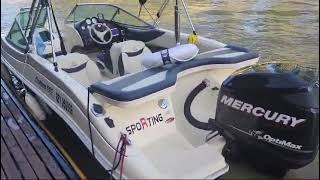 Arco Iris Fishing 551 Mercury Optimas 125 hp 2 tiempos
