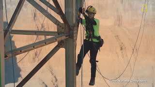 Bobby Bones' Fear Of Heights Didn't Stop Him From Hanging Over Grand Canyon For New NatGeo Show