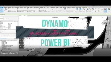 Revit, Dynamo e Power BI - Automatizando processos