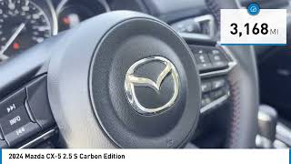 IPAC MAZDA 2024 Mazda CX-5 M491544T