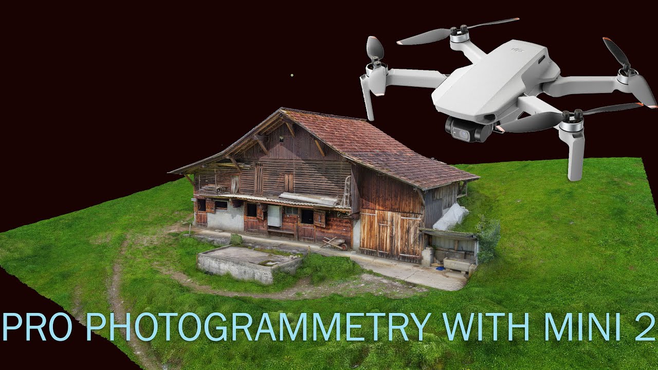 DJI Mini 2 SE and DJI Mini 2 For Photogrammetry