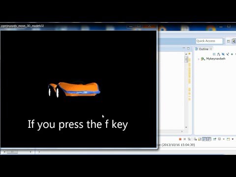 How to Move 3D Models (like Cars) in Java 3D (Shorter Ver._with Source Code - Link in Description)