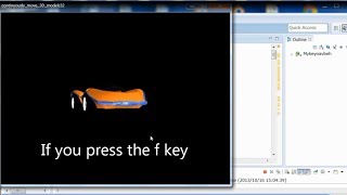 How to Move 3D Models (like Cars) in Java 3D (Shorter Ver._with Source Code - Link in Description) screenshot 2