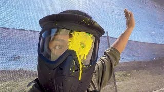 Paintball at Camp Pendleton with Church Group 2018