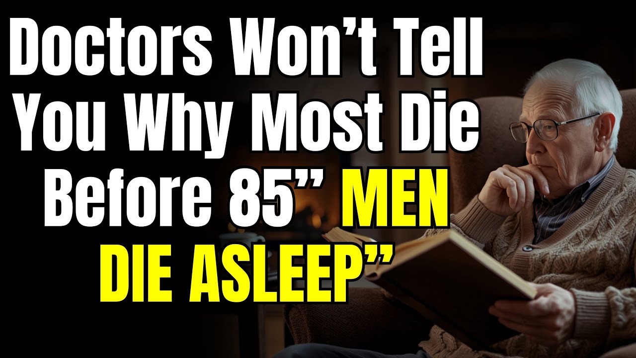 Most Older People Can't Live Long Past 85 for These 4 Reasons | What Doctors Won't Tell You