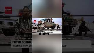 ISWAP militants attack military outposts, kill commander in Borno State”