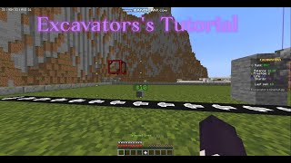 Excavators server tutorial