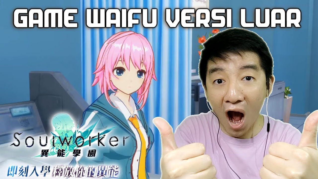 GAME WAIFUS Versi Taiwan Guys  ~ SoulWorker Academia(TW Version) Indonesia