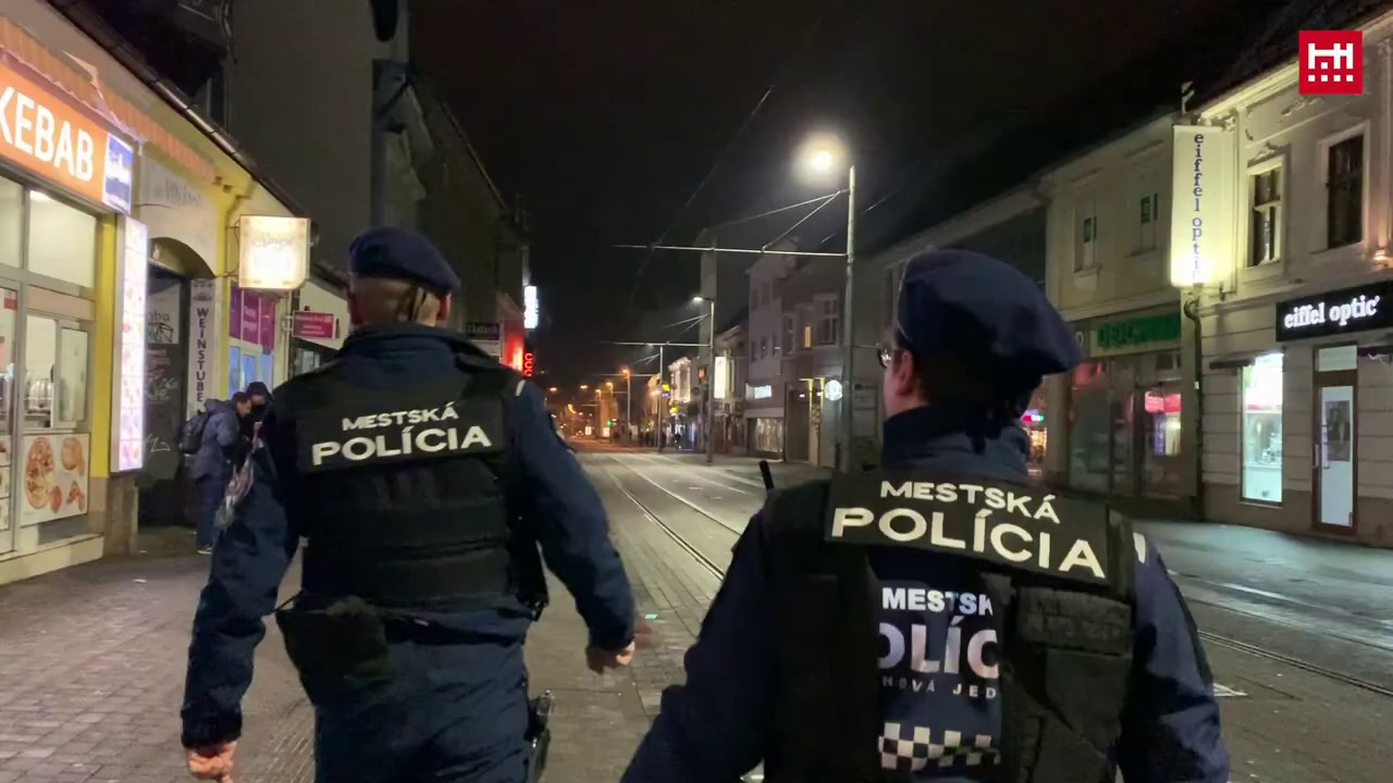 Bezpečnejší nočný život vďaka spolupráci Mestskej polície a Polície SR