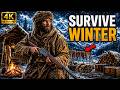 How Mountain Men Survived Winter Before Modern Comforts