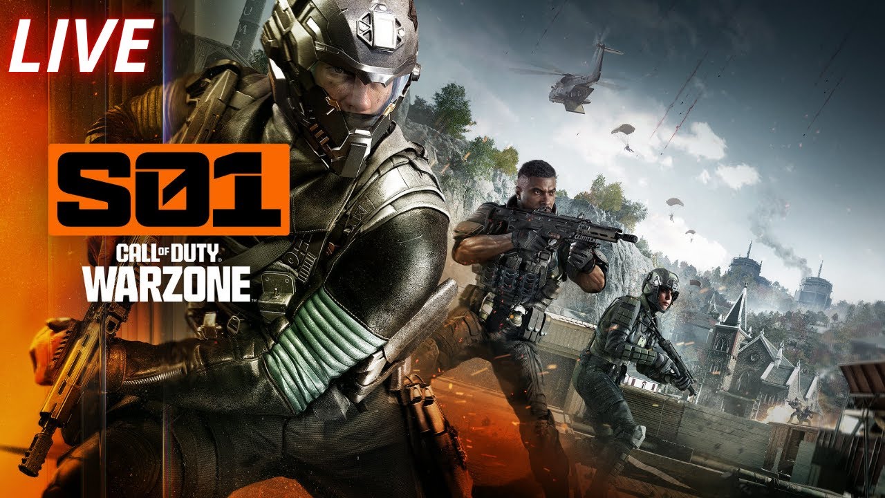 STREAM FR / CALL OF DUTY WARZONE / GO LES 170 ABONNER