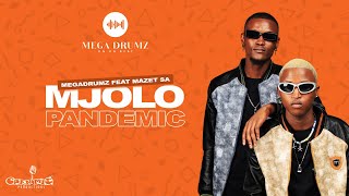 Megadrumz - Mjolo Pandemic (ft Mazet SA) [Official Lyric Video]