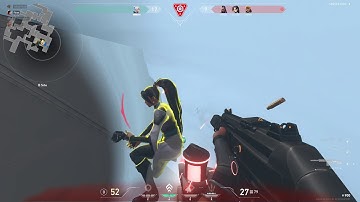 1v4 Clutch Jett Match Point