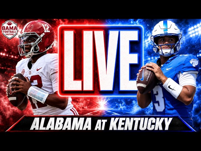 Alabama vs. Kentucky - Post Game Show