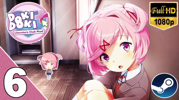 Doki Doki Literature Club Plus! (Full Game, No Commentary) 