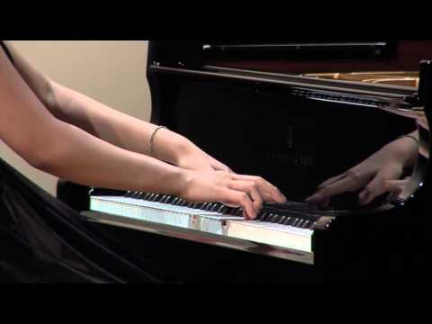 Jiyeong Mun – Chopin Piano Competition 2015 (preliminary round)