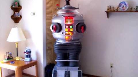 My B9 Robot / Lost in Space Robot
