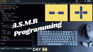 CSS Battle Daily Target 15th May: Keyboard Only ASMR - Something is Off 🧐