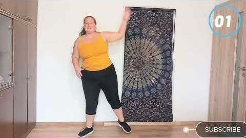 Zumba Dance Cardio Workout For Weight Loss. Best Beginner Exercise To Lose Belly Fat Fast