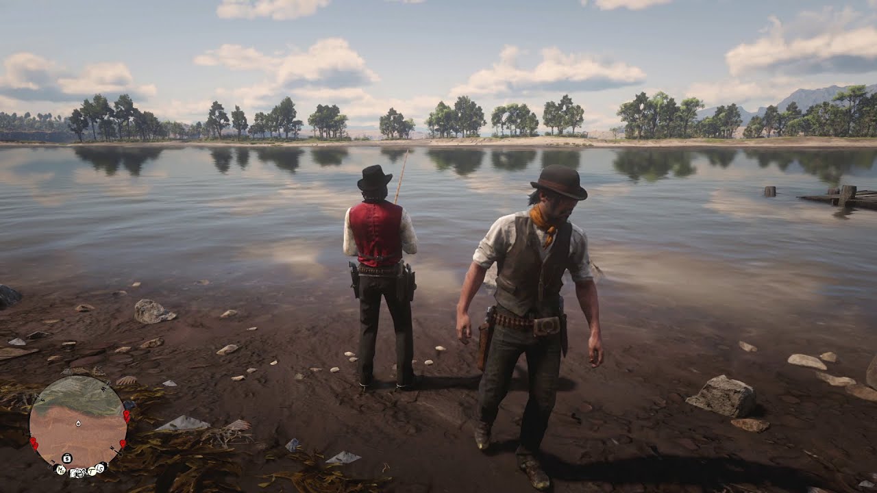 RDR2 - Javier begins to doubt and asks Dutch questions - YouTube