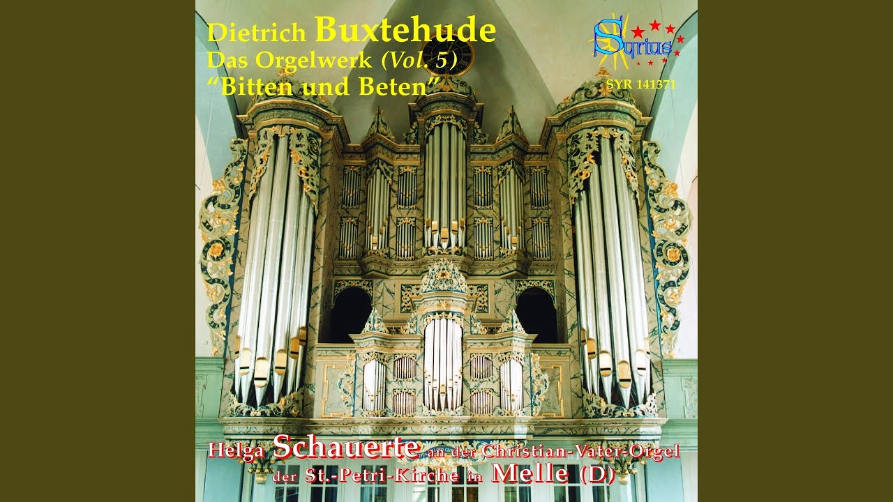 Toccata in G Major, BuxWV 165 Toccata in G Major, BuxWV 165