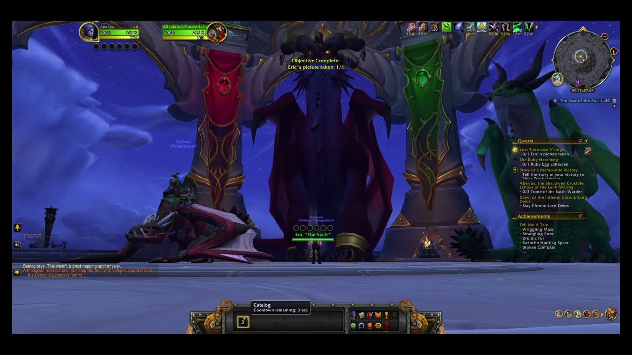 Highlight: Eon's Fringe: Time-lost Vikings