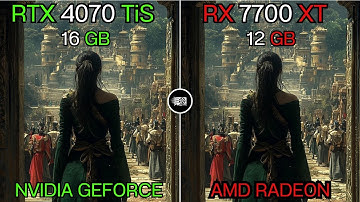 RTX 5070 VS RX 7700 XT + Ryzen 7 7800X3D | 20 Games Tested in 1080P, 1440P & 4K!