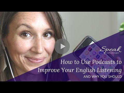 Como melhorar a sua escuta Inglês (com Podcasts)
