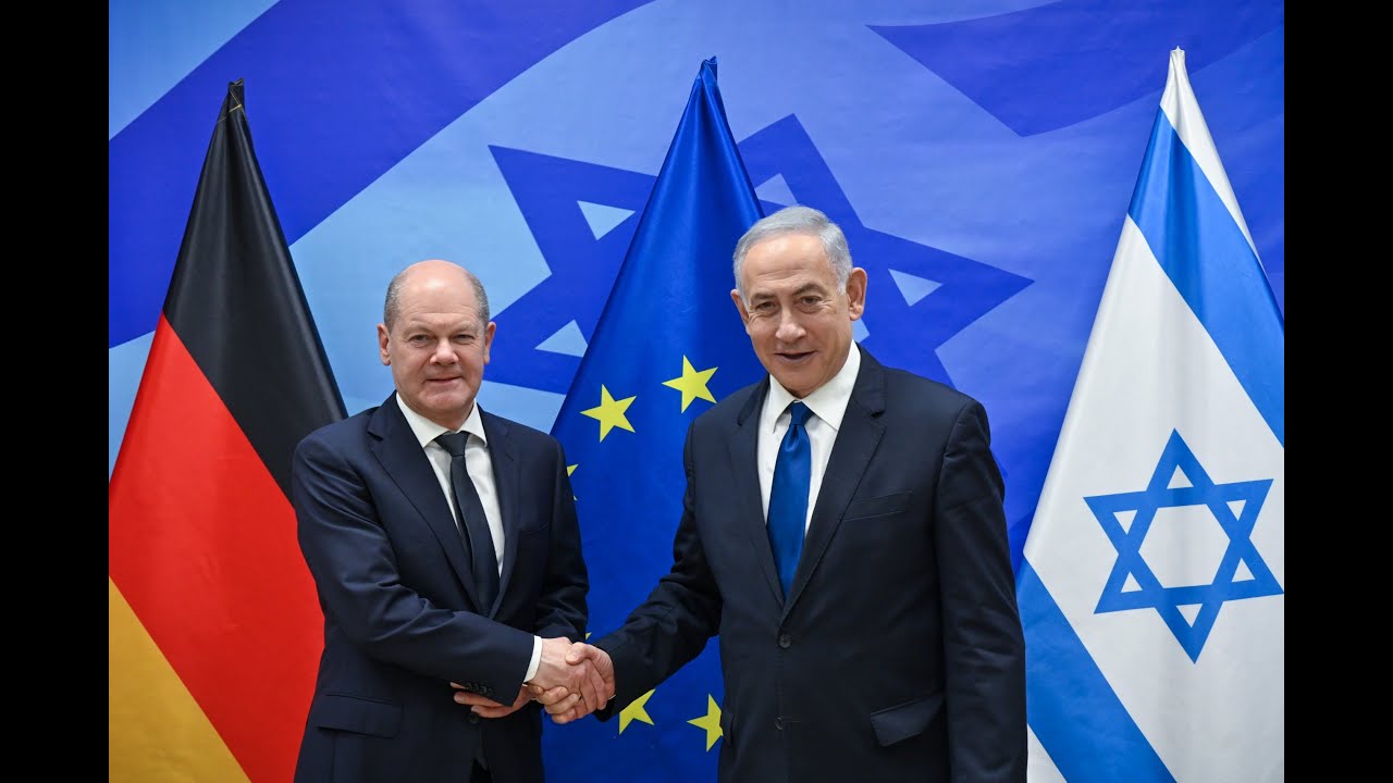 Statements by Prime Minister Netanyahu and German Chancellor Scholz