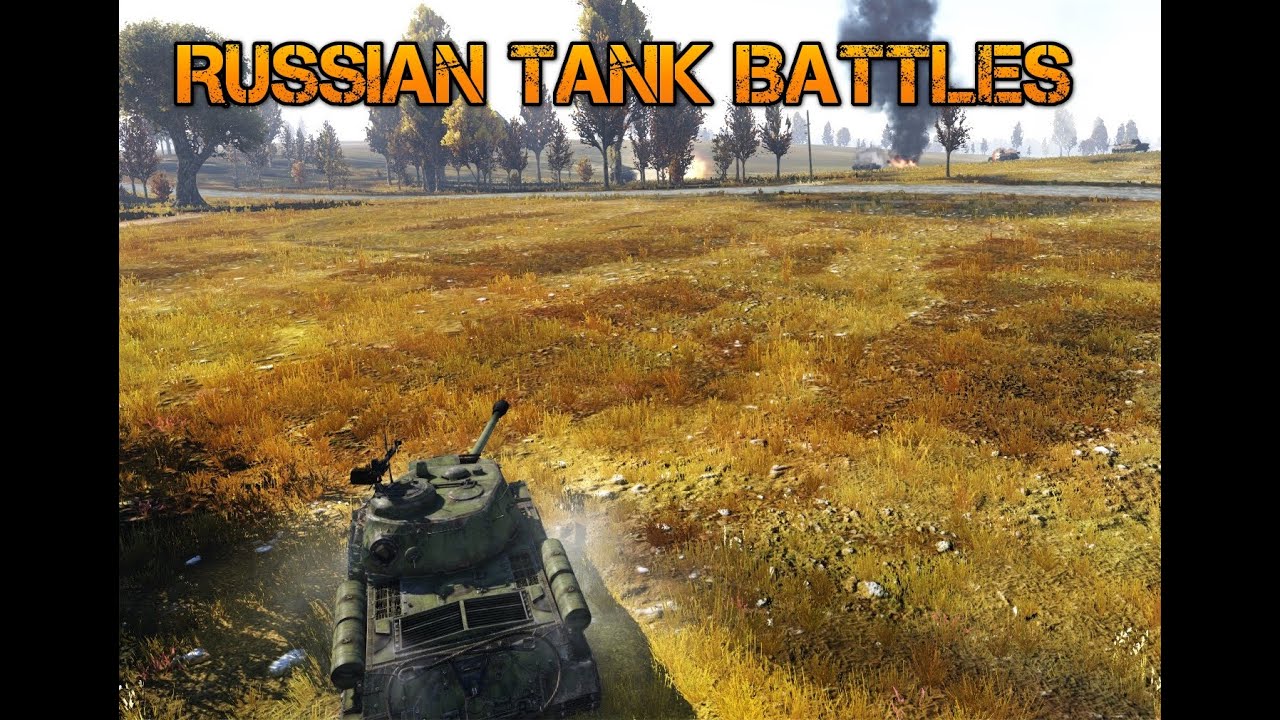 War Thunder - Last Hope - Russian Realistic Tank Battles