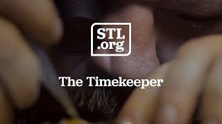 The Timekeeper // Time tells a story for this St. Louis watchmaker // The Spotlight Series® STL.org