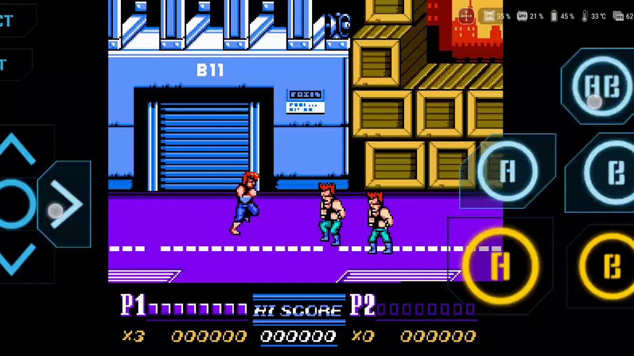 double dragon 2 nes play