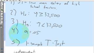 AP Statistics Chapter 10 Section 4 (intro) Profile