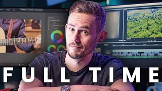 Become A Full Time Video Editor (StepbyStep Guide)