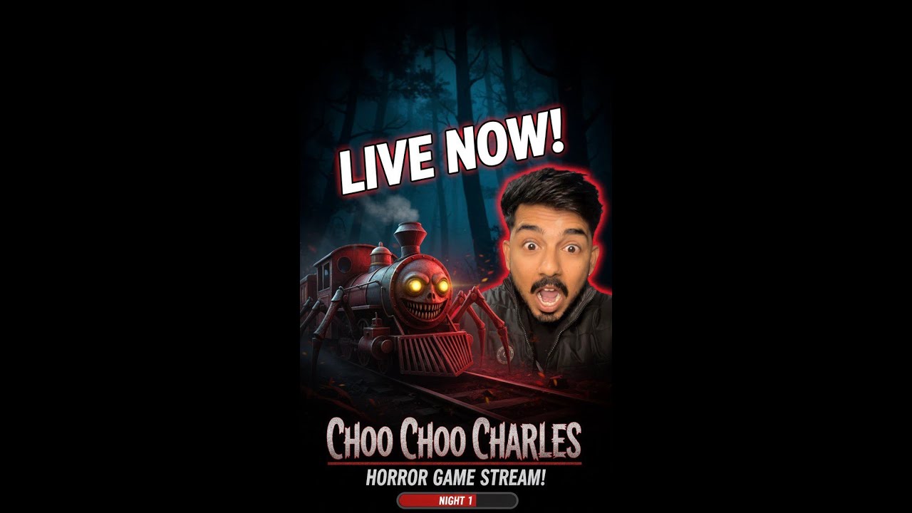 Choo Choo Charles  Live Stream AshwathamaGaming 