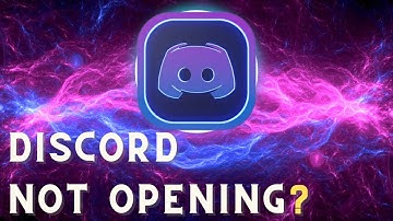 How to FIX  Discord Not Opening - Simple Solutions for Common Issues