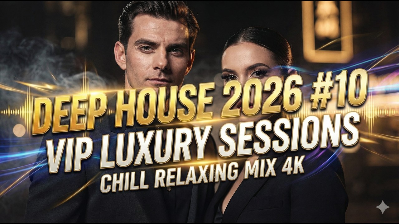 Deep House 2026 #10 | VIP Luxury Sessions | Chill Relaxing Mix 4K
