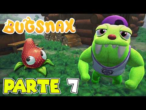 I ENCOUNTER FORTACHO IN THE FOREST! ​​| PART #7 | BUGSNAX