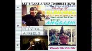 Sunset Blvd- Emblem3- LYRIC VIDEO