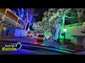 Driving Through Six Flags! Holiday In the Park 2020 | Six Flags Magic Mountain