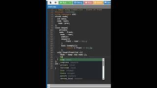 Insert at Front in Deque using Linked List #coding  #dsa #datastructuresandalgorithms #learnwithprc