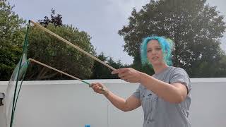 Guernsey Bubbles- 60cm Tri-String- How To