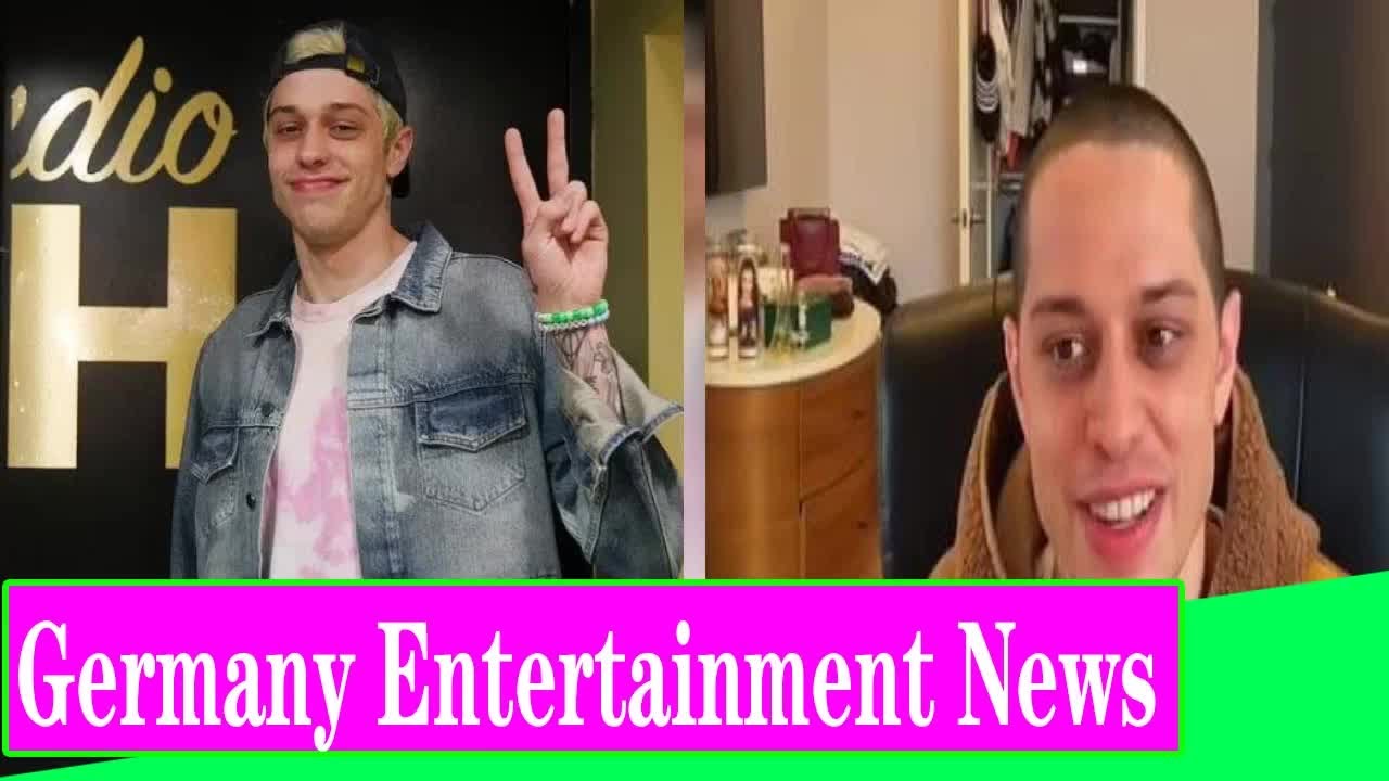 Pete Davidson says he's 'thinking' about Valentine's Day plans with