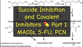 Suicide Inhibition And Covalent Inhibitors Part 1 Maois, 5-Fu, Pcn