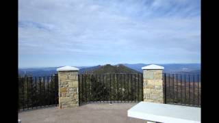 Time Lapse - Panorama on top of Mt. Mitchell State Park