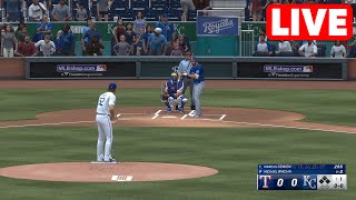 MLB LIVE🔴 Texas Rangers vs Kansas City Royals - 5th May 2024 | MLB Full Game - MLB 24